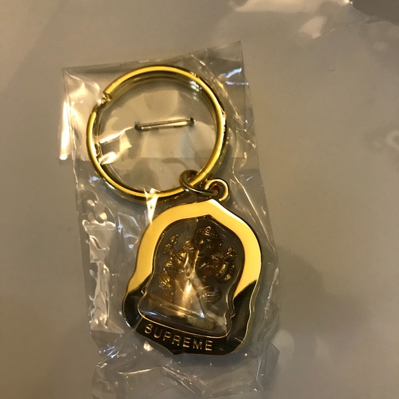 supreme ganesh keychain